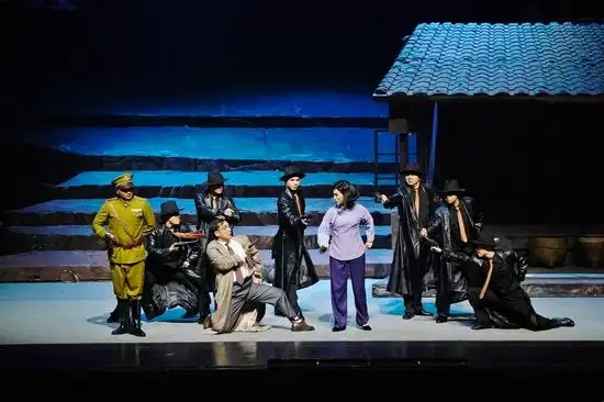 成都市川剧研究院大型革命历史川剧《烈火中永生》北京展演活动圆满