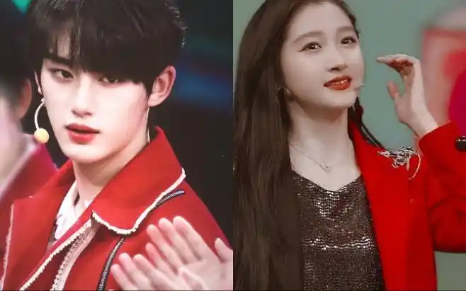 「关晓彤-丁程鑫」颜值姐弟_哔哩哔哩_bilibili