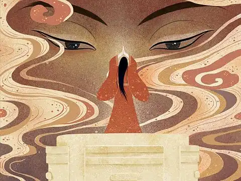 画文物之良渚文化玉琮