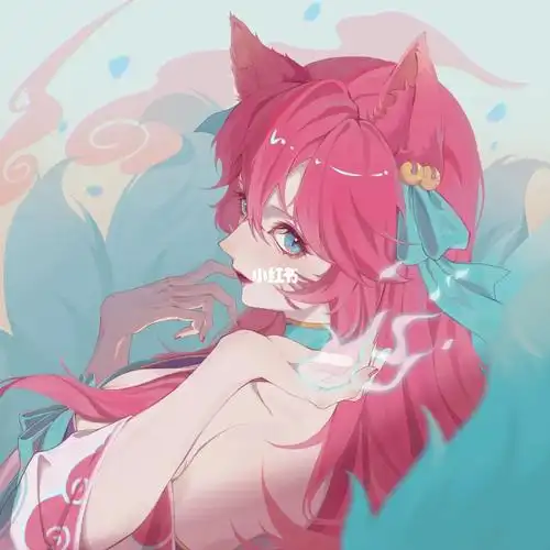 来自星星的艺术家  #阿狸  #英雄联盟  #头像  #灵魂莲华