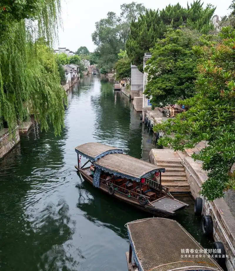 小桥流水人家江南水乡南浔古镇姚青春江南水乡江南古镇