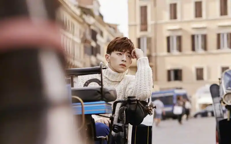 帅气邓伦时尚写真壁纸超帅气的迷人邓伦