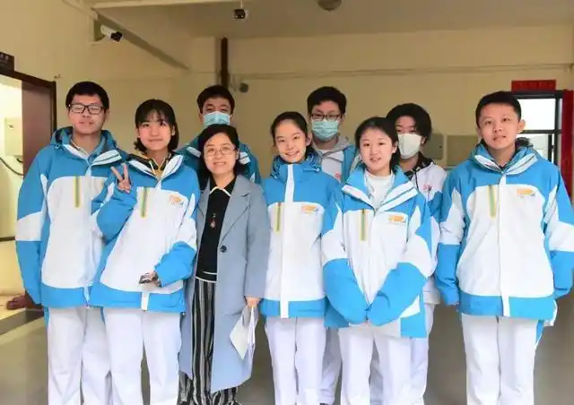 她们,西安高新一中的女神!