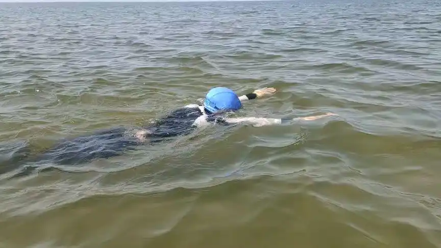 海边随拍 #拥抱大海 #爱游泳 #游泳健身 #户外游泳