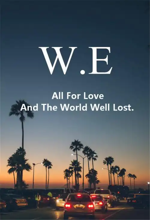 英文文字控 we lost(2)_唯美图片_fzlu图