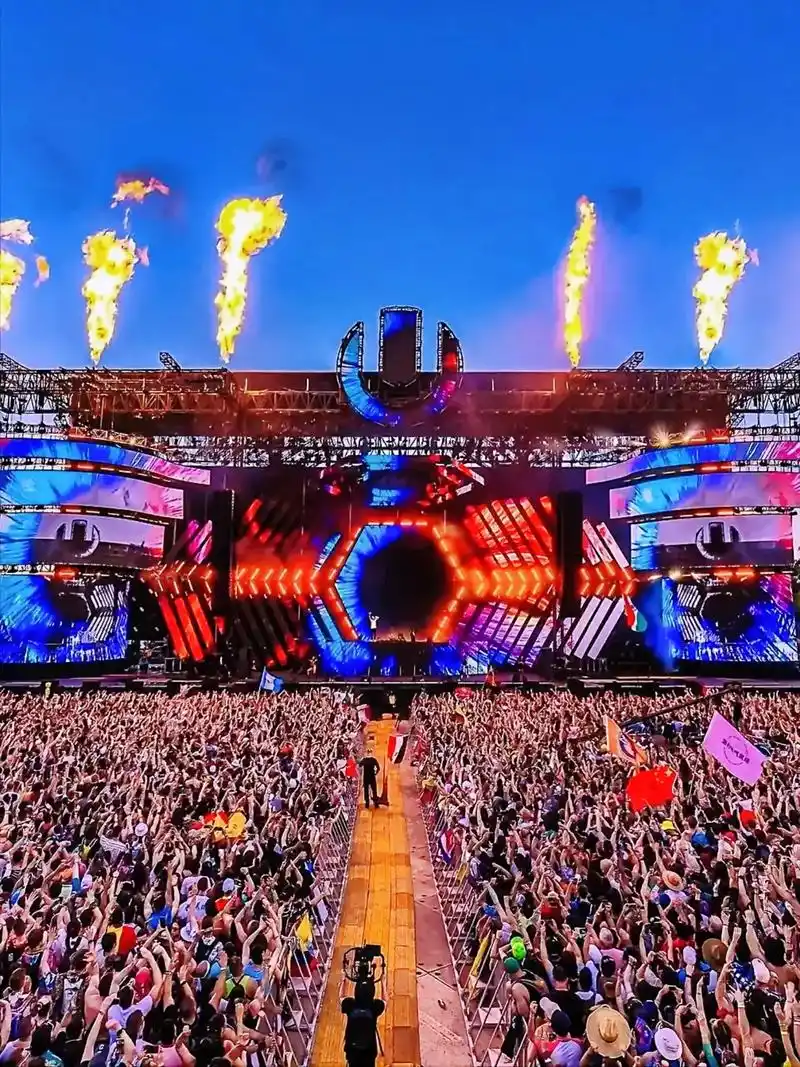 总要去一次音乐节吧 郑州嵩山国家重点风景区电音节来啦!预售 - 兑趑