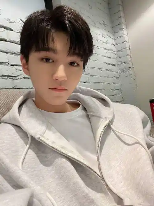 王俊凯晒怼脸照称自拍断粮预警将不定时闪现