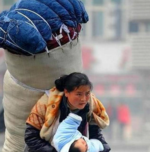 你能忍到第几张不哭这8张催人泪下的感人母子照