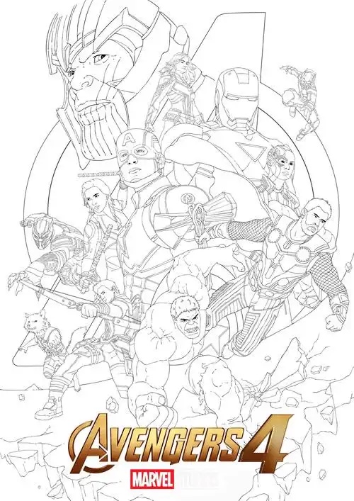 复仇者联盟电影海报