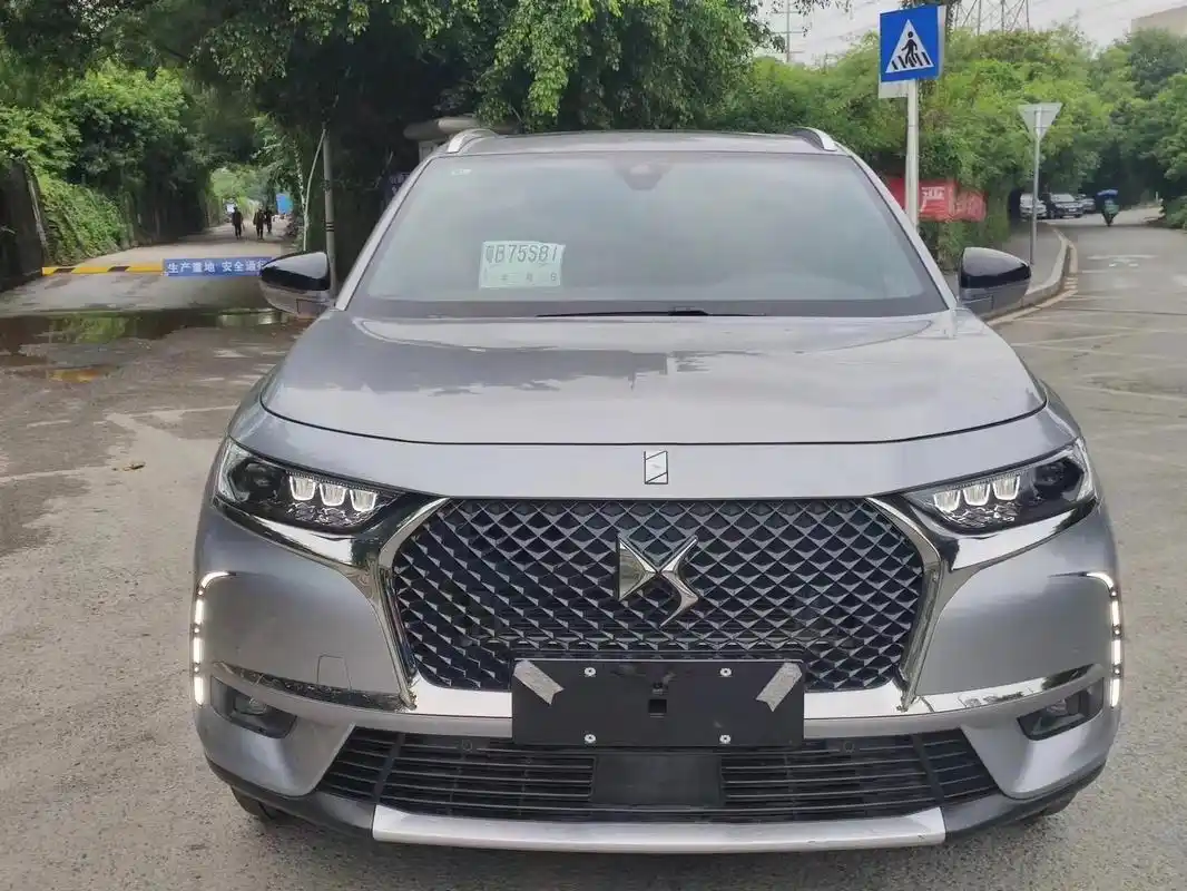 21年11月落户ds7 一手车500公里,全车 - 抖音