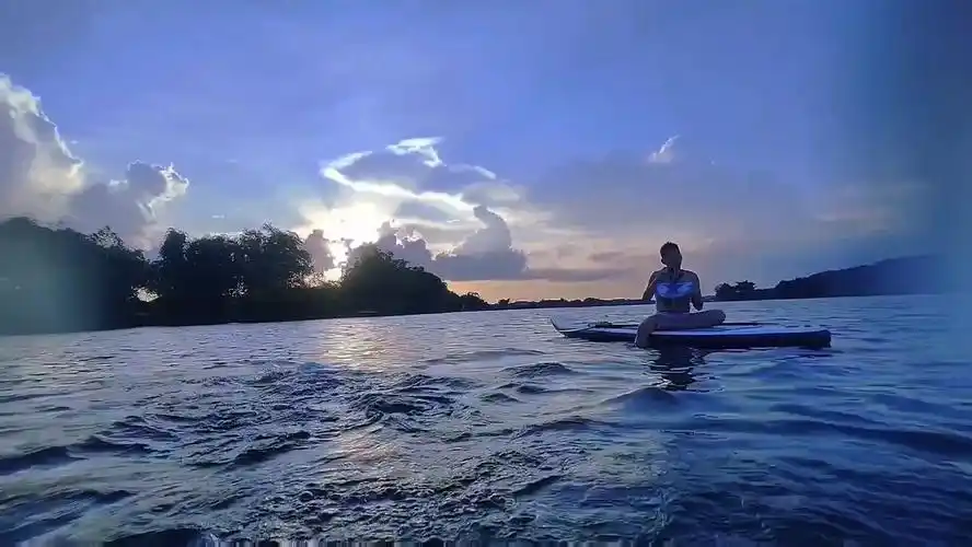 户外游泳#自由泳#感受大自然的美