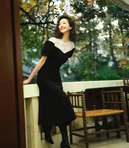 "学霸vs美人",41岁的她还是个演技派,自律的人生更抬咖加魅力_张钧甯