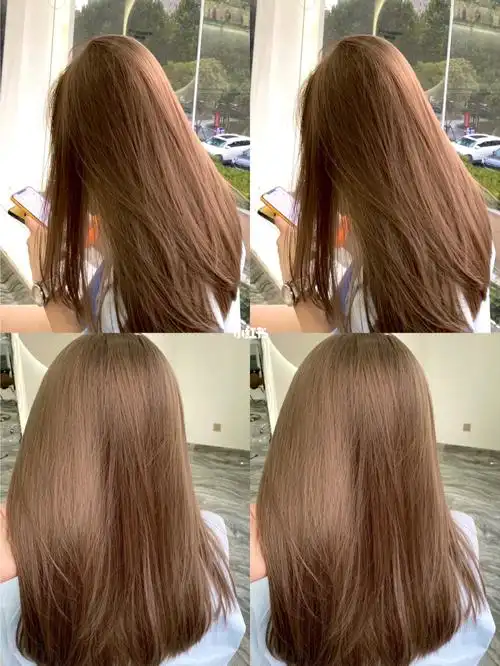 栗棕色丨超级好看不用褪色的仙女发色