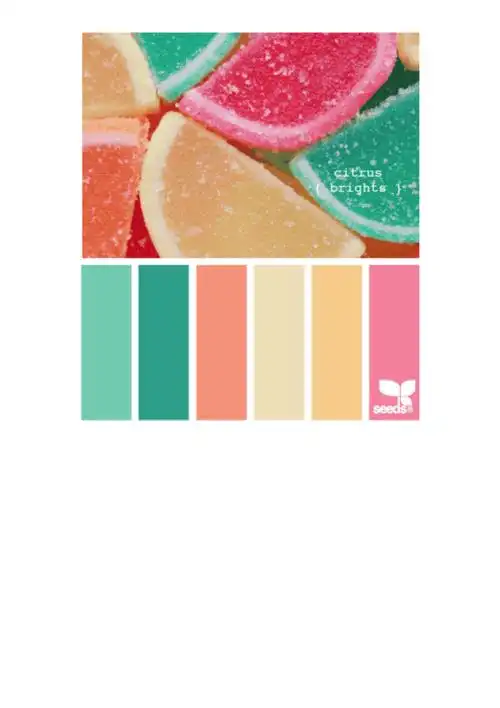 舒适的颜色搭配浅色系