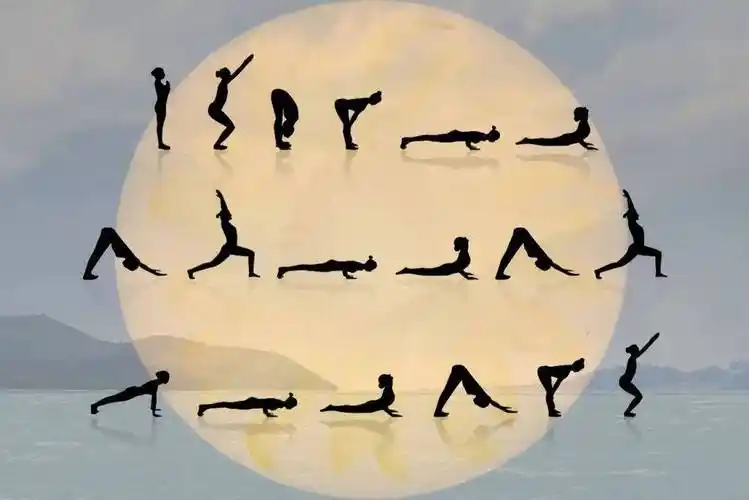 最经典,最受欢迎的4种瑜伽拜日式,值得收藏_体式_姿势_阿斯