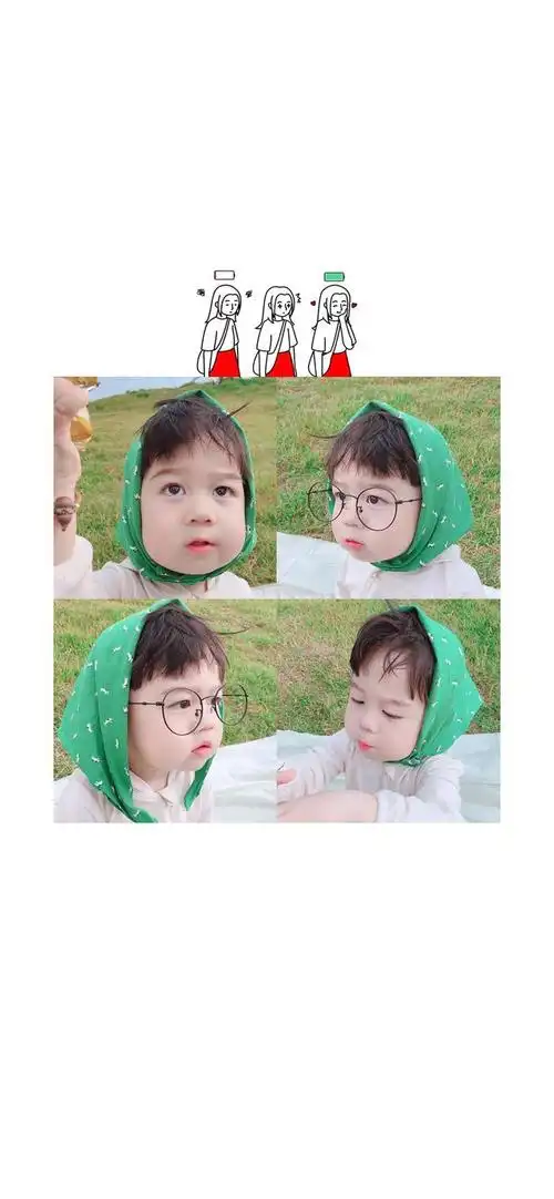 大q宝李浠晗可爱屏锁壁纸!