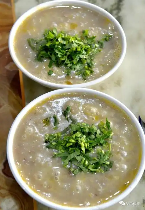 夏邑:非遗sa汤 美味早餐_腾讯新闻