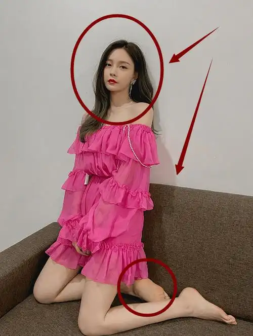 难怪沈梦辰全身要擦粉!