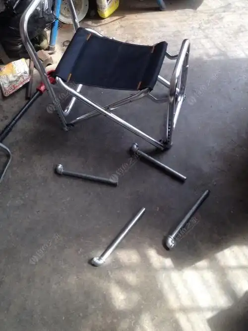 自制钓椅升降腿成功