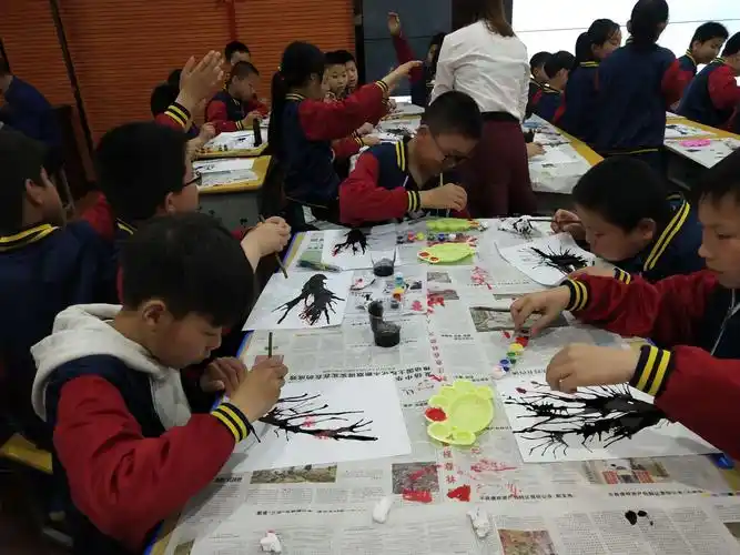 永丰县小学美术课堂优质课竞赛县级决赛