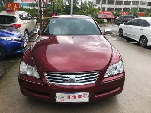 【广州】2007年03月 丰田 锐志 2007款 2.5s 自动档