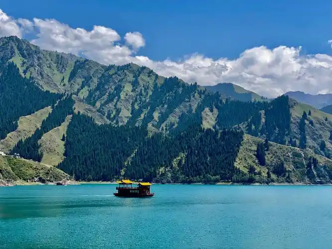 新疆之旅day2天山天池