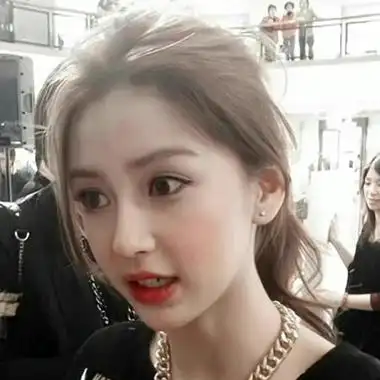 angelababy一些早期照风格头像 很软弱又很日系的baby