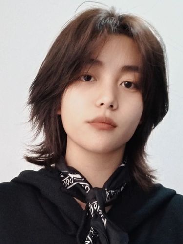 狼尾日系鱼头男生武士长发假发男士同款木村拓哉日常整顶假发