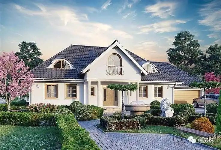 158套美式田园风别墅合辑住在这里我一个礼拜不想出门