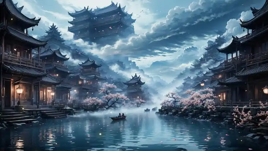 烟雨江南.好听的古风轻音乐合集.感受寂静空间,舒缓放松睡眠用,作业用