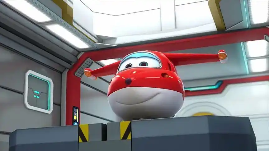 超级飞侠乐迪的飞行时间到了,要飞往里约热内卢了