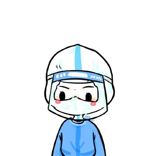 易烊千玺x杨小羊q版手绘 和杨医生一起致敬医护人员--爱豆app