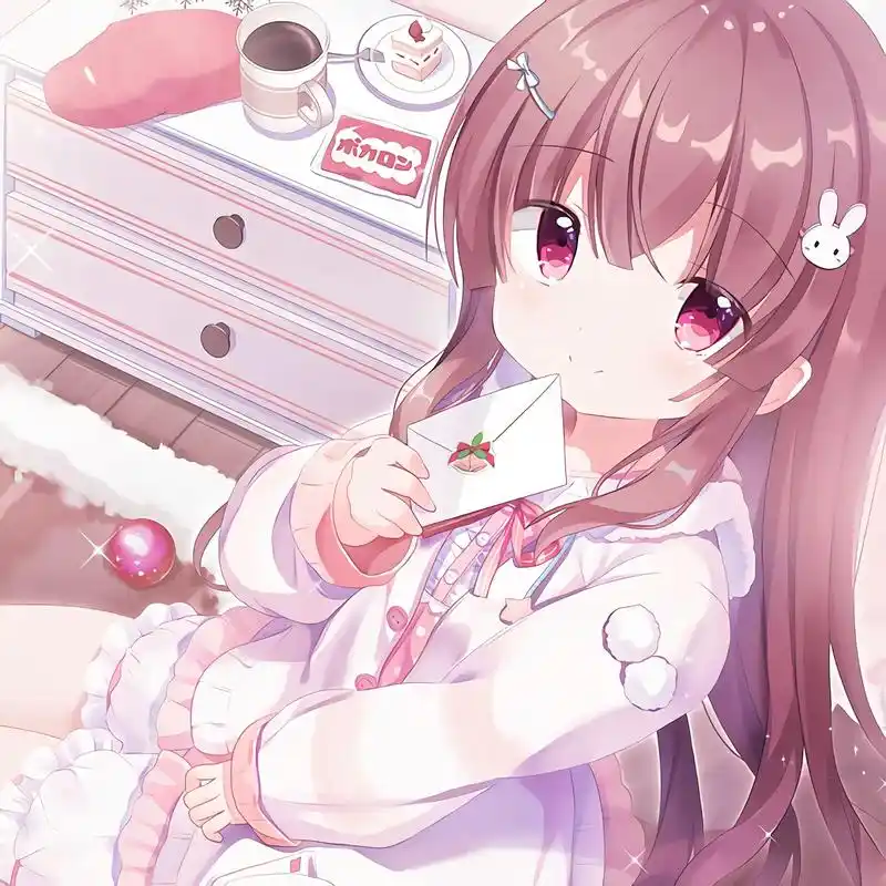 happy ending#网络女神 #动漫女头 #优质头像