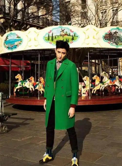 盘点娱乐圈身高超190的男星,吸的都是仙气_cm_于小彤_高以翔