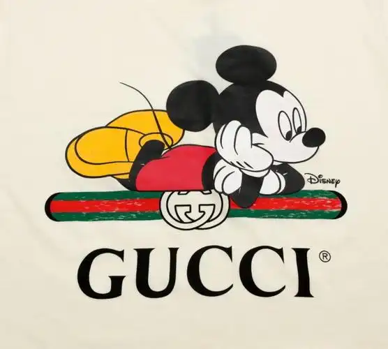 gucci米奇t恤高级复刻哪里能买gucci2020米奇t恤怎么样