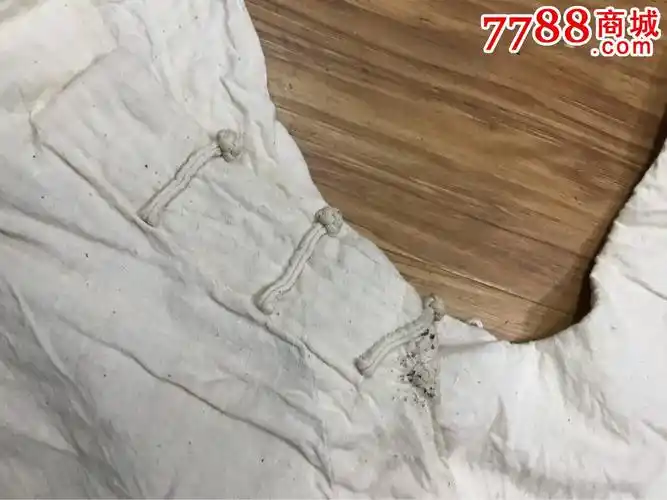 清代女性粗布衣