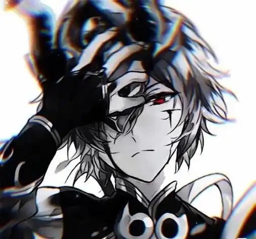 男生头像暗黑系