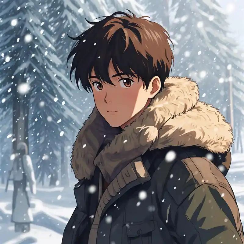 吉卜力色彩男生头像🌟,你的动漫男主已上线 带有吉卜力色彩的男生