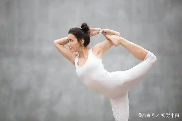 瑜伽"开胯"4式,隔着屏幕都感觉自己被撕裂了!
