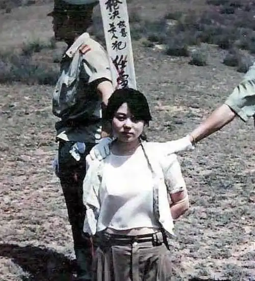 "最美死刑犯"任雪:死前突然张嘴,众人不解,只有行刑人员懂