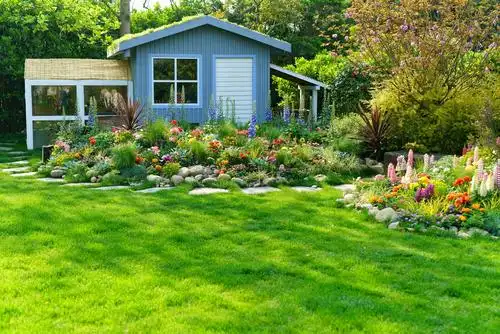 庭院艺术作品展示