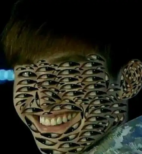 张翰的眼,10级密集恐惧症图片(张翰 密集恐惧症)