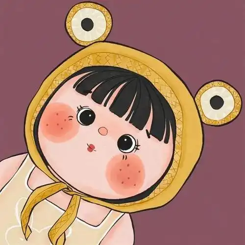 这就是我最近发现的一个小头像——一个又丑又萌的小可爱.