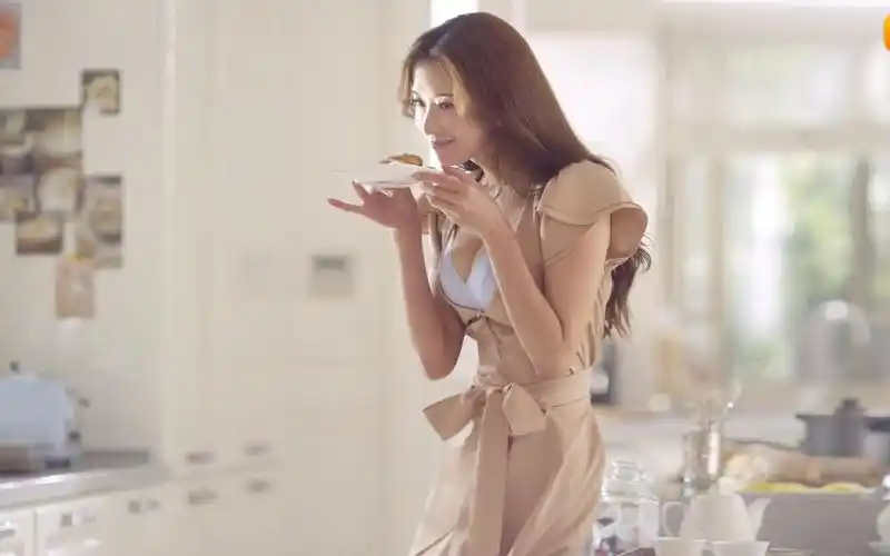 性感林志玲2017年春夏都市丽人内衣tvc大片