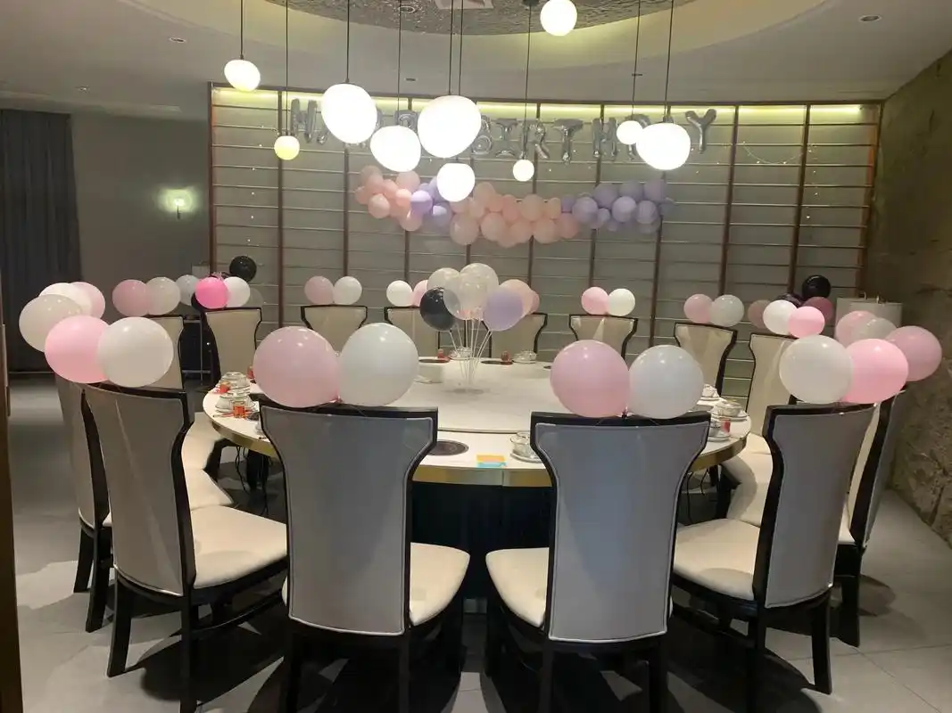 生日派对布置 ,今天亲手为两位美女布置的生日包间,来本店过 - 抖音
