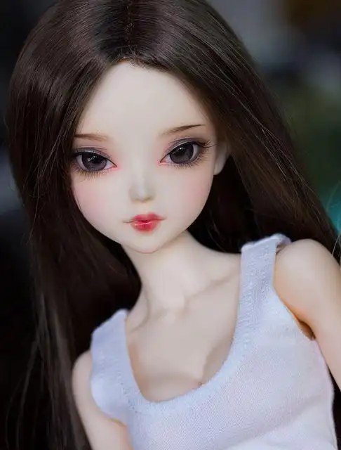 日本 动漫 sd娃娃 bjd 玩具 人偶 美人 美女