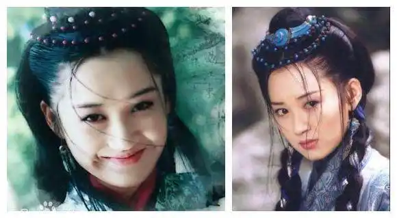 许晴,何晴,一个美在神韵,一个美在眼睛,你喜欢谁的美?