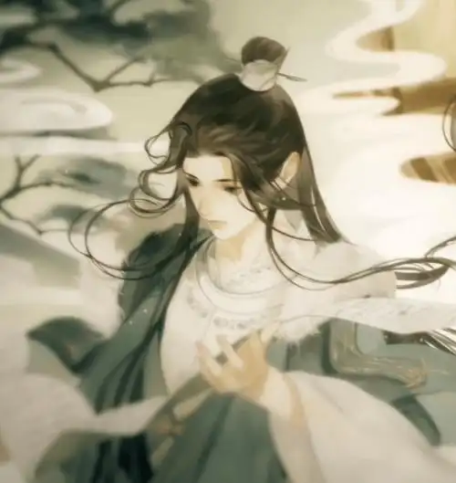 微信头像古风漫画