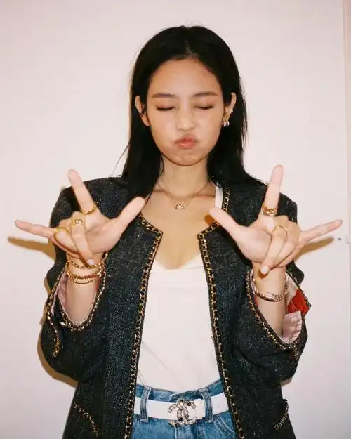 jennie[超话]##jennie全能ace