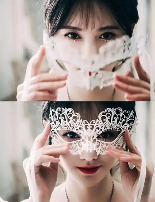 本以为鞠婧祎清纯脸不适合反派角色,看到黑化的她,眼神让人心颤!